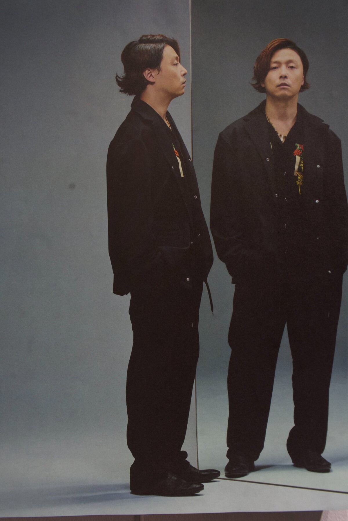 With Tsuyoshi Domoto 堂本剛さんと共に With Tsuyoshi Domoto 堂本剛さんと共に