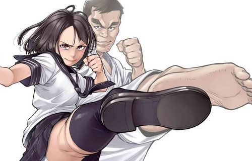 【？？？】K-1創始者・石井館長が女子高生に転生する漫画が連載開始ｗｗｗｗｗｗｗｗ