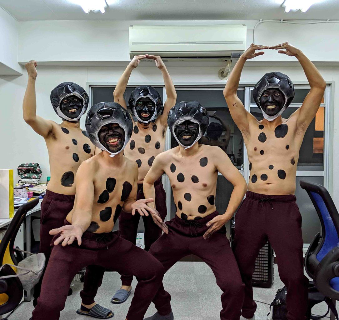 【大勝利】渋谷ハロウィンに存在感がハンパない「タピオカ」の仮装で参戦し、大注目を集めてしまった！