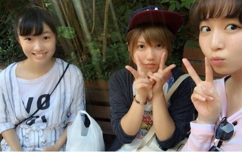 【球体】アンジュルム相川茉穂、前夜のスーパームーンの余韻冷めやらず、翌日に竹内朱莉を撮影