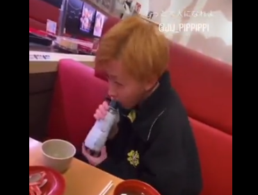 【岐阜県立岐南工業高校】スシローペロペロ動画中国デビュー　中国人もドン引きする