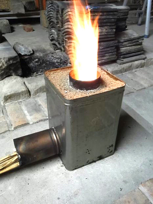 ☆日本の職人技☆ DIYハンドメイドロケットストーブ ienomat.com.br