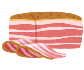 【食べ方】ベーコンってあれ生で食う？のサムネイル