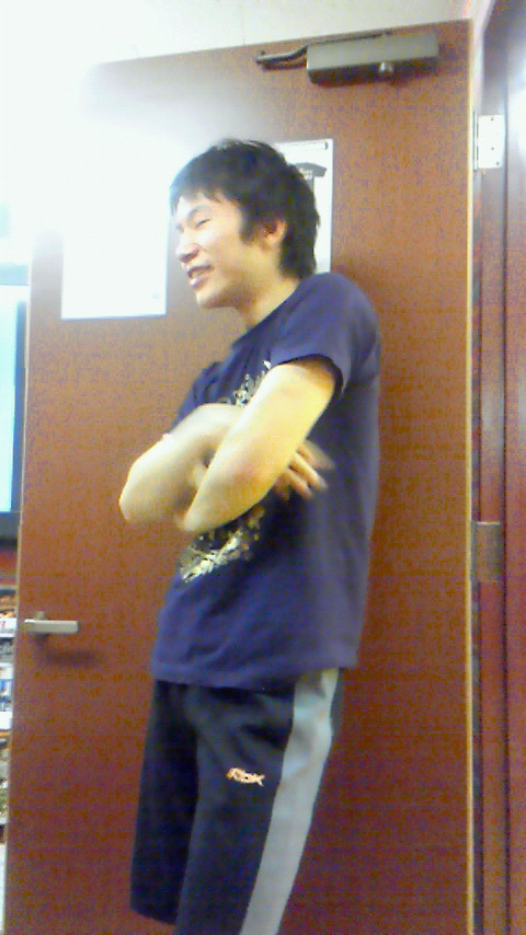 斎藤拓也プロデビュー 予定 寒川直喜ﾌﾞﾛｸﾞ Fighting Vagabond