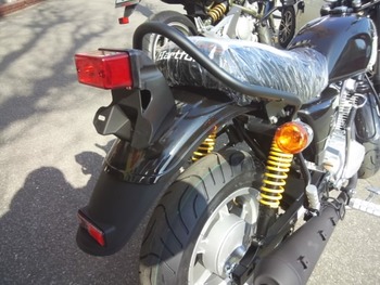 mini125(黒)テール