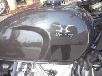 mini125(黒)タンク