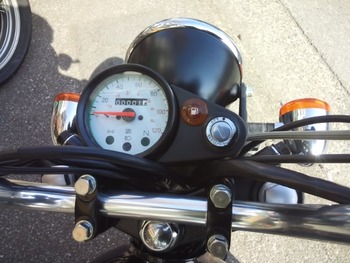mini125(黒)メーター