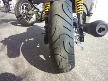mini125(黒)後