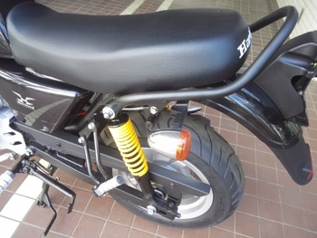mini125(黒)クラブバー