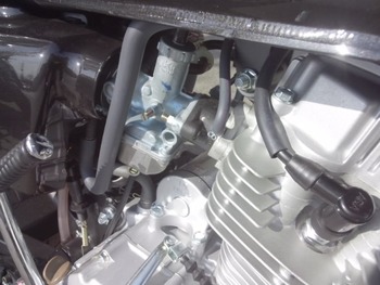 mini125(黒)キャブ