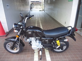 mini125(黒)左