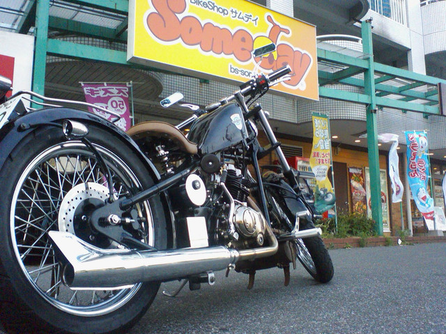 Heist250（ヘイスト250） 石〇様 カスタム FirstStage 完成です