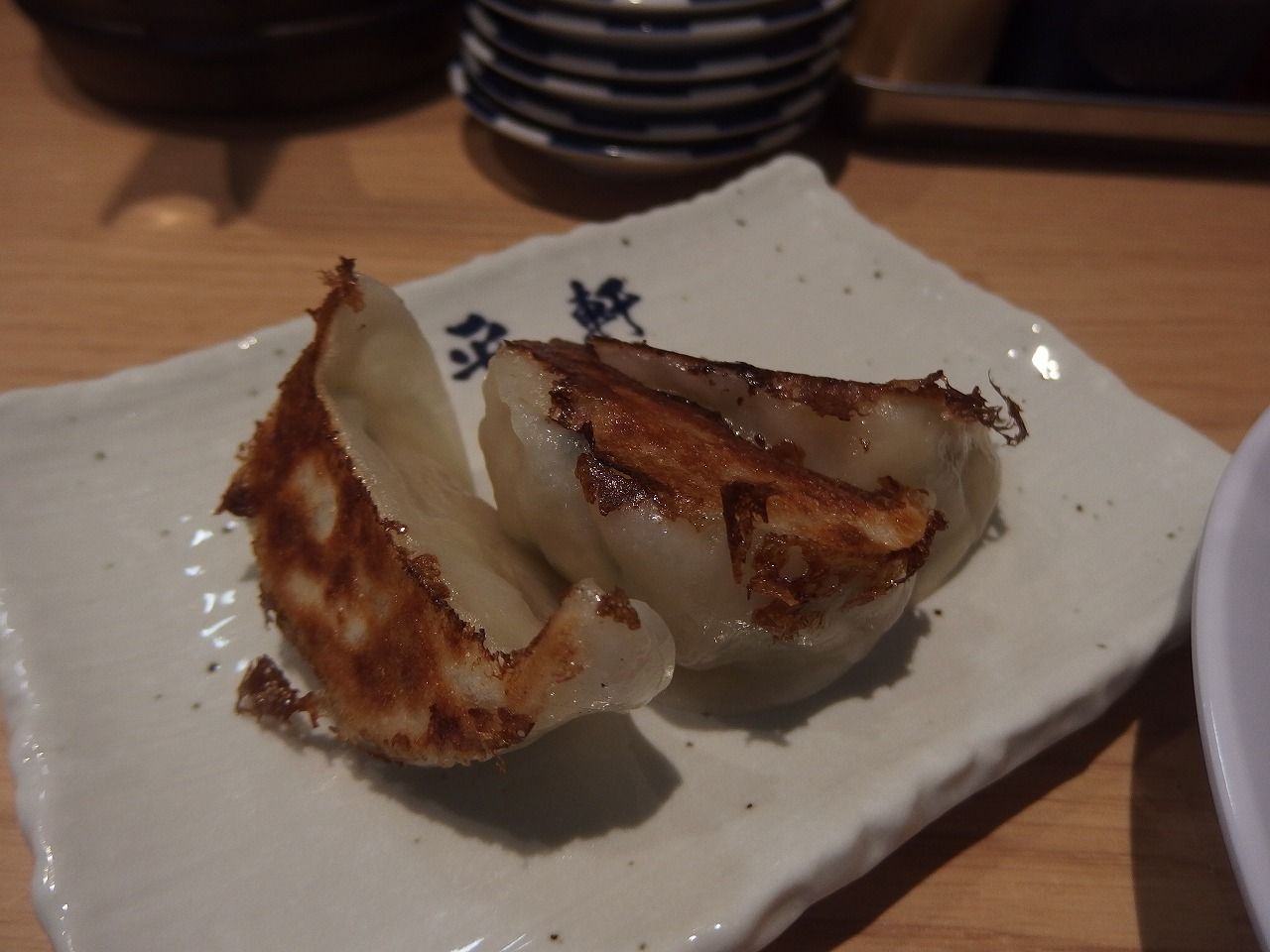 とんこつラーメン 餃子 太平軒 四谷三丁目にて 明太ごはんセット Somenmanのラーメンブログ とんこつラーメン 餃子 太平軒 四谷三丁目にて 明太ごはんセット Somenmanのラーメンブログ