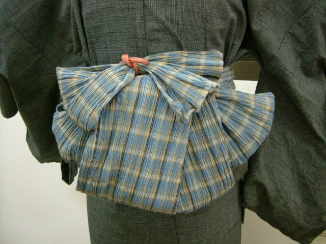 兵児帯の結び方 ２ あいすべ き も の