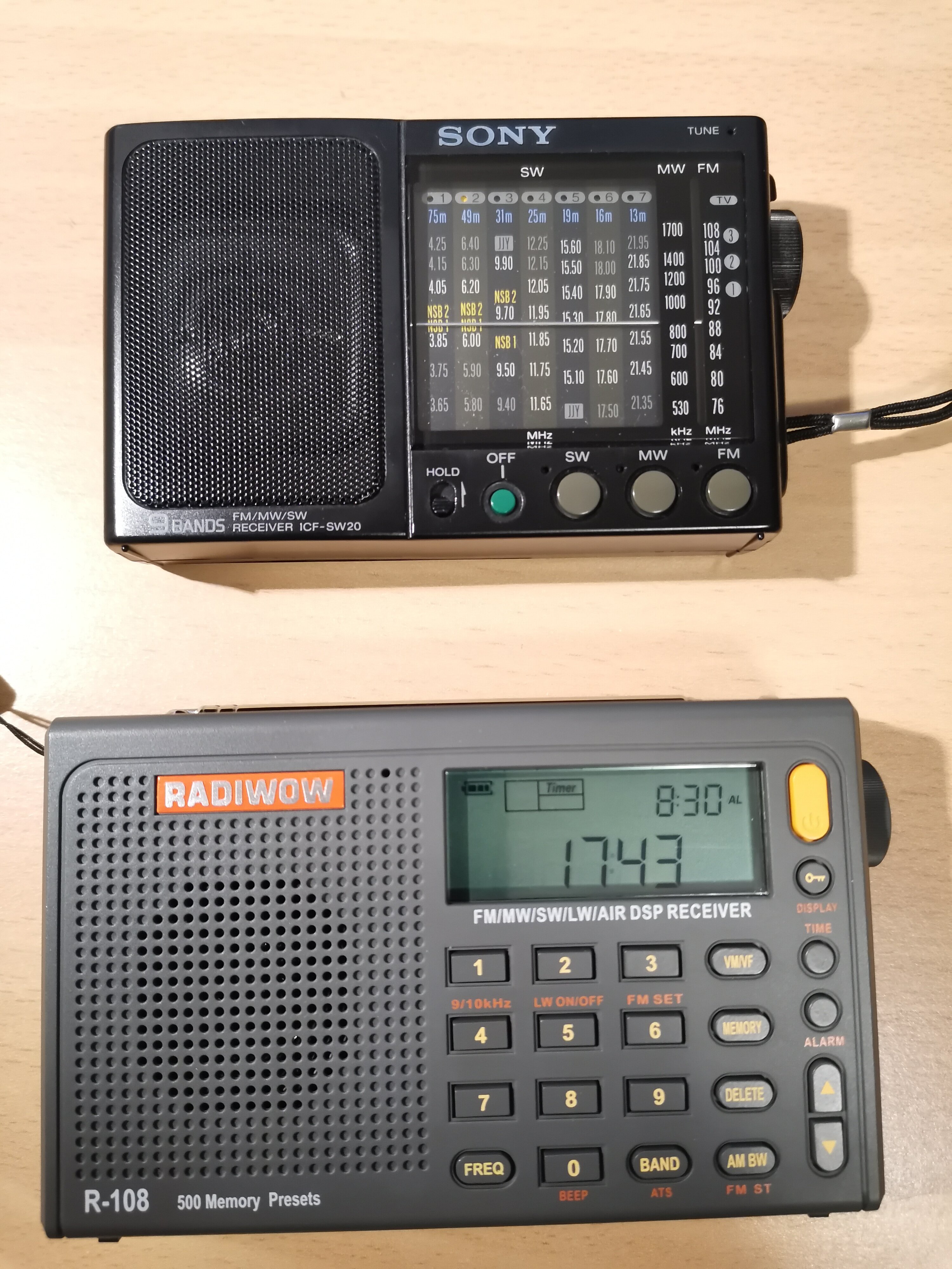 RADIWOW R-108 を買った : someryの物欲日記