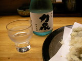 8,明の鶴純米生酒「力泉」