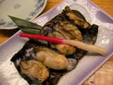 6,焼き牡蠣