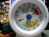 午後7時27分の温湿度