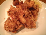 5,あんこうの唐揚げ