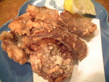 4,水べこの唐揚げ