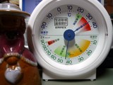 午後4時53分の温湿度