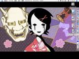 PowerBookG4の壁紙