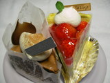 イチゴとチョコ