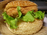 エビカツバーガー