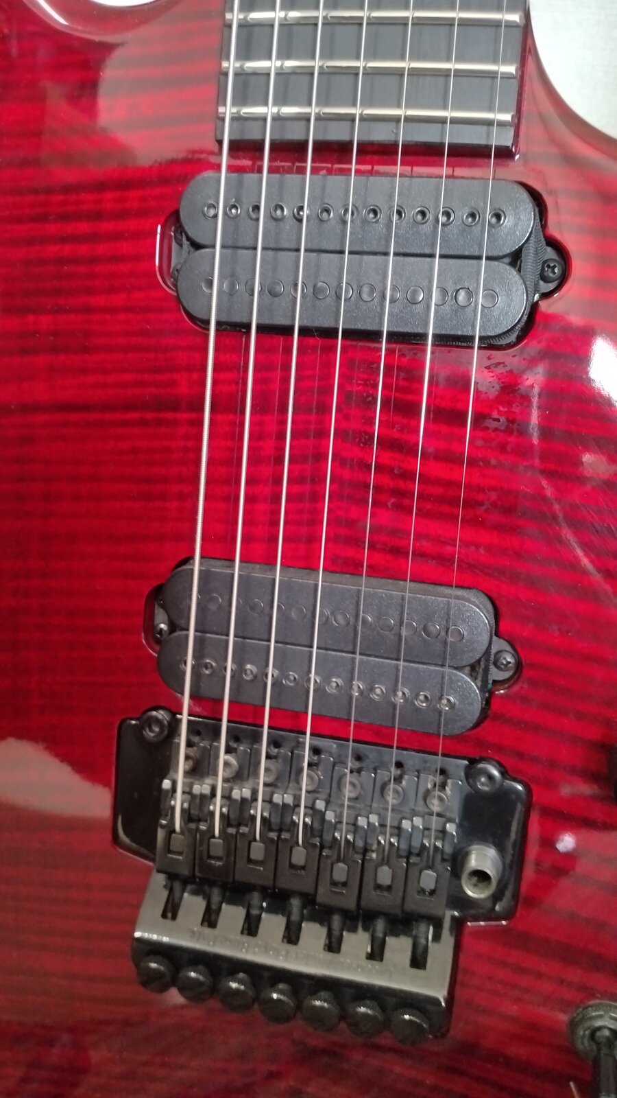 ibanez q58 ピックアップ IBANEZ of Q58 Pickup Set H-H w/ WIRING Dynamix 10 | Reverb