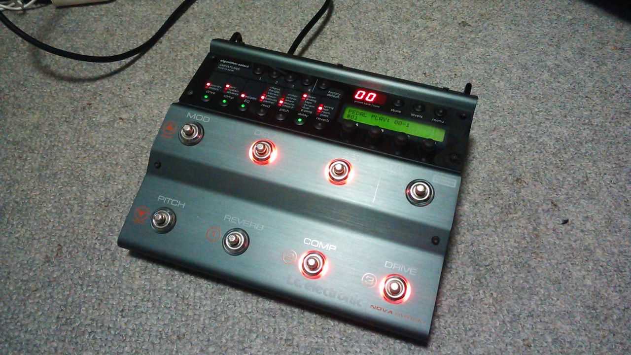 機材】今まで使った6つのエフェクター : Something Bad Tool Music
