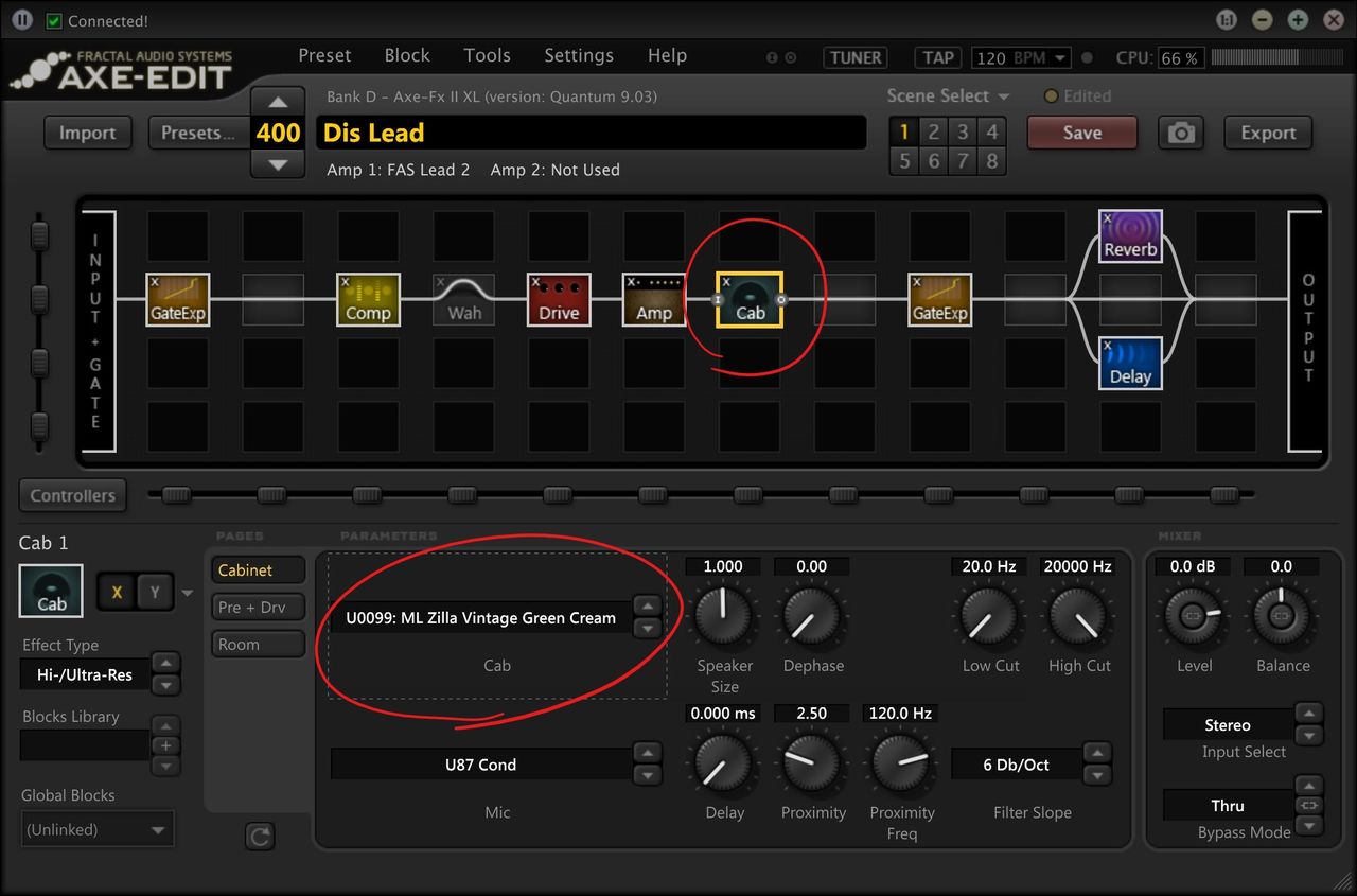 Axe-Fx II】FAS Axe-Fx IIの追加有料Cab Packsを購入してみたら 