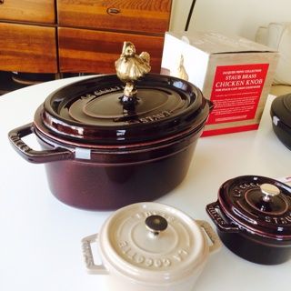 STAUB 真鍮色のアニマルノブ : SOMETHING ELSE STAUB 真鍮色のアニマルノブ : SOMETHING ELSE