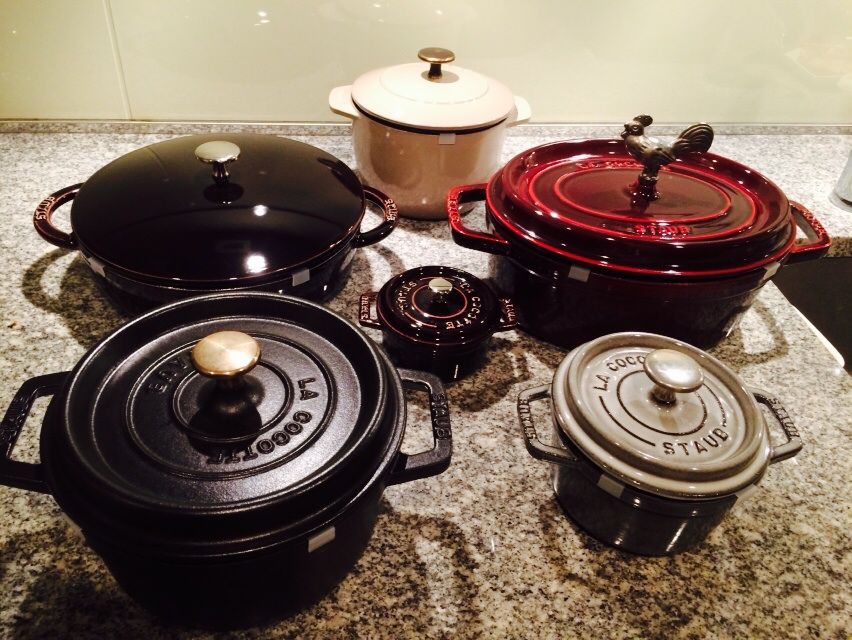 我が家のSTAUB 容量／重量とその使い道 : SOMETHING ELSE