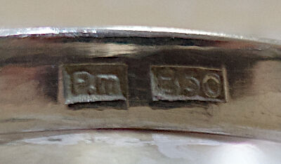 Pｍ850刻印　リング　３，８４ｇ　つぶし プラチナ(Pm850刻印)の指輪,リングをお買取！価格の相場は？ - 丸和質商