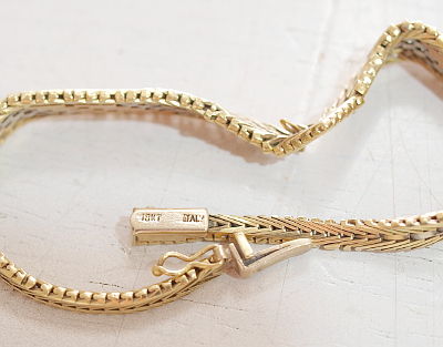 K18刻印 かわゆ 6g カフスボタン
