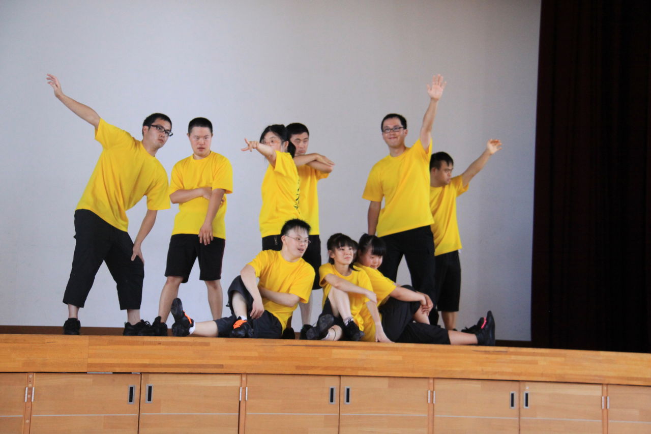 岡山 Lilyさんのタップダンスワークショップ開かれる スペシャルオリンピックス日本 岡山