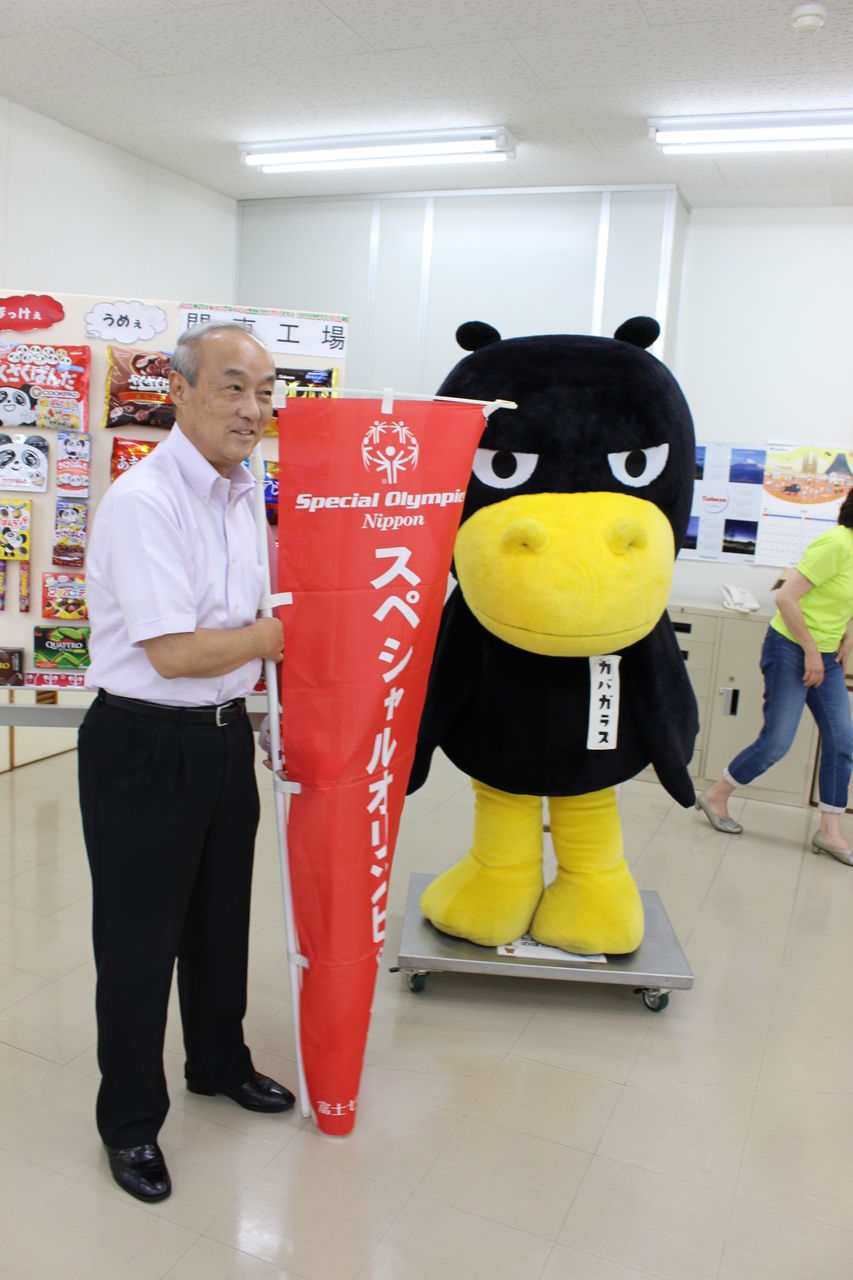岡山 お菓子のカバヤ 工場見学に行ったよ スペシャルオリンピックス日本 岡山