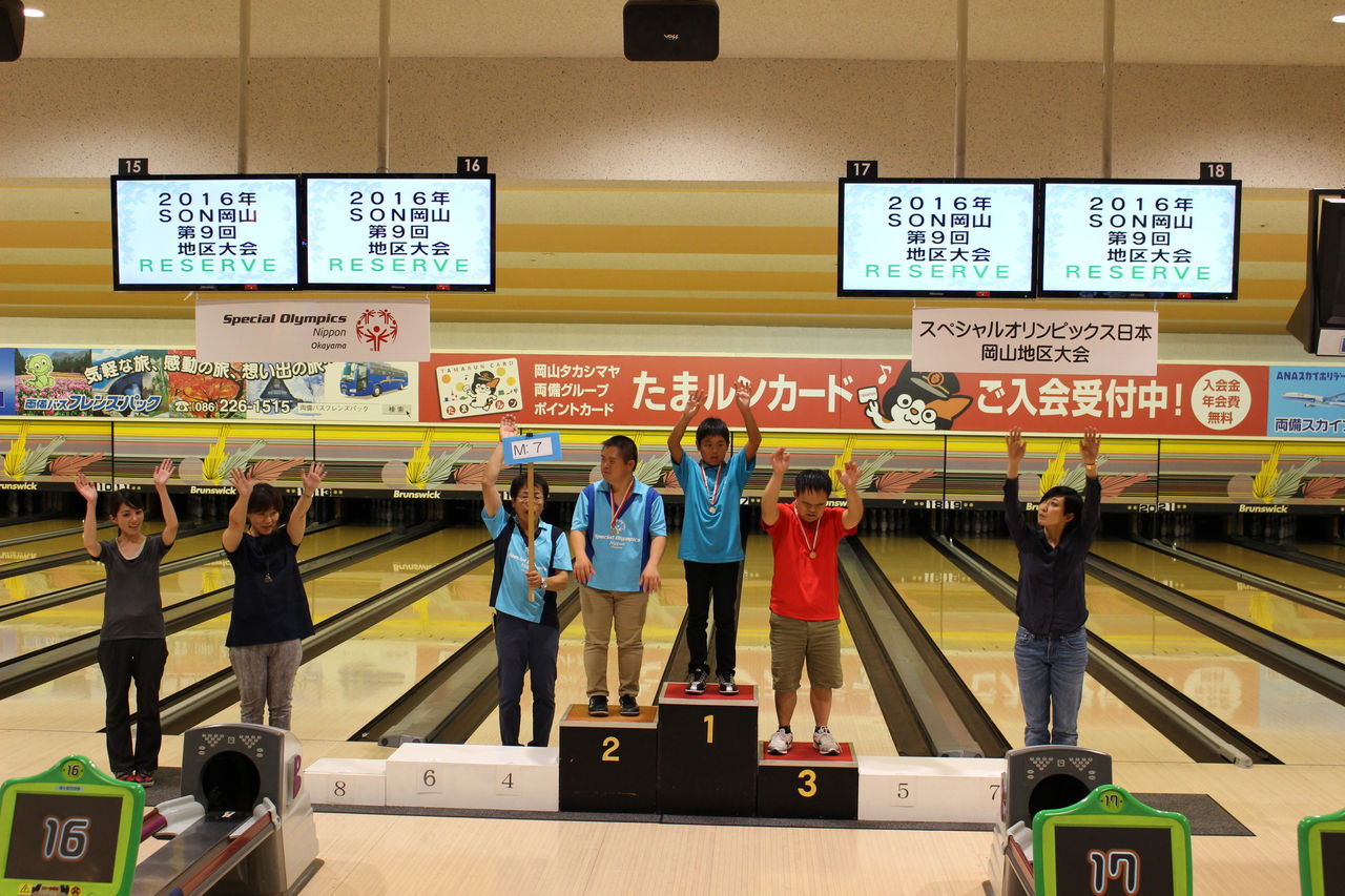 岡山 Son 岡山地区大会ボウリングの部開かれる スペシャルオリンピックス日本 岡山