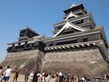熊本城に行ったよ5月5日
