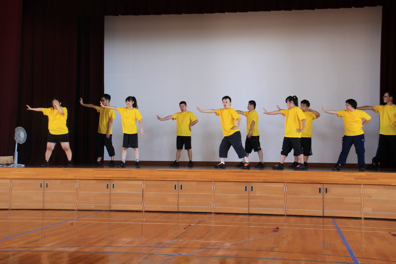 岡山 Lilyさんのタップダンスワークショップ開かれる スペシャルオリンピックス日本 岡山