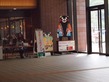 クマもんがお出迎え5月3日