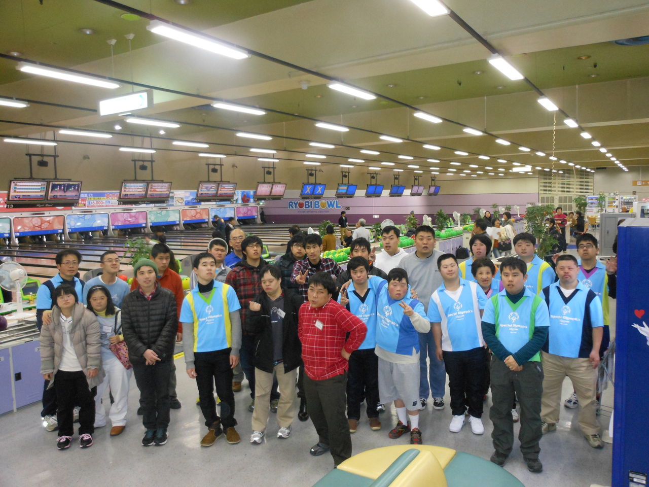岡山 ボウリング岡山今年最後の活動 スペシャルオリンピックス日本 岡山