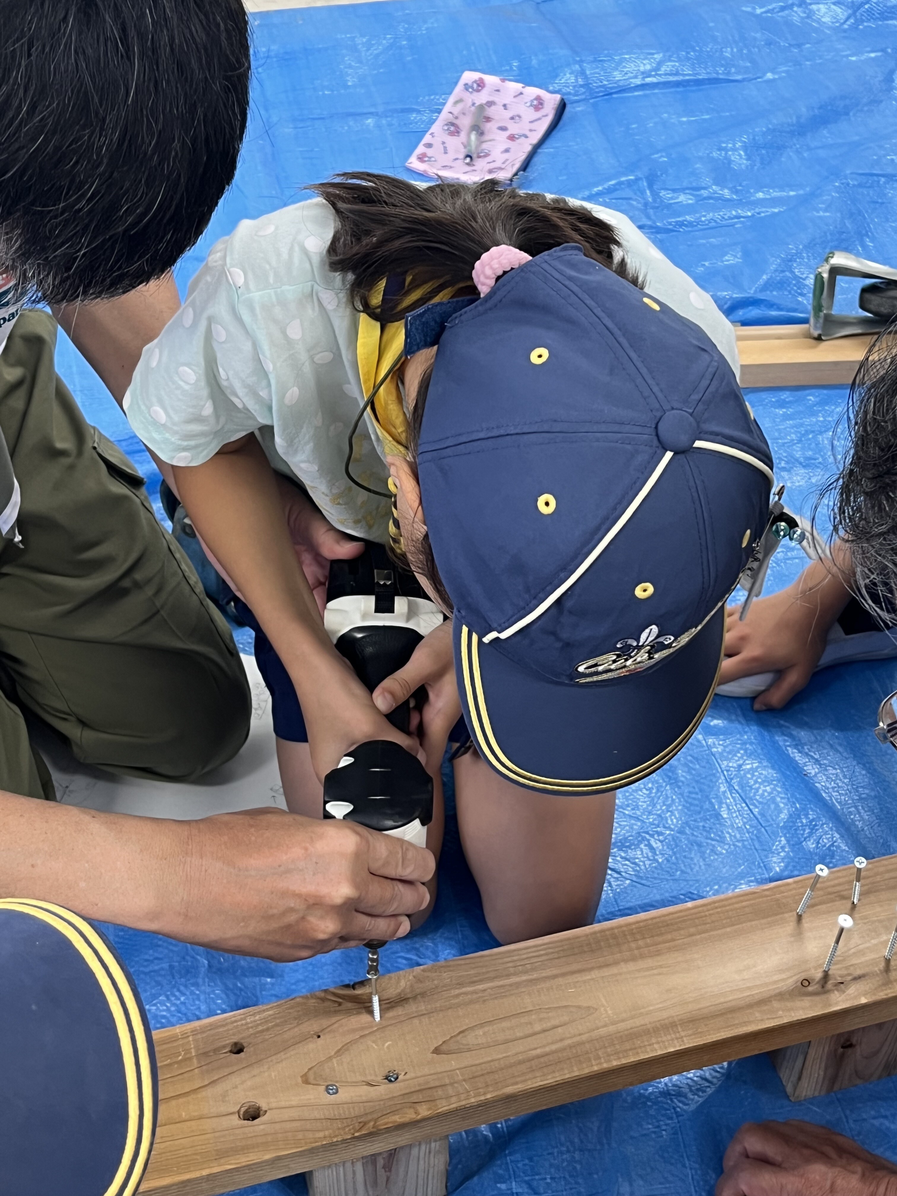 6月30日 カブ隊 大工さんになるぞ！ : ボーイスカウト 名古屋第22団