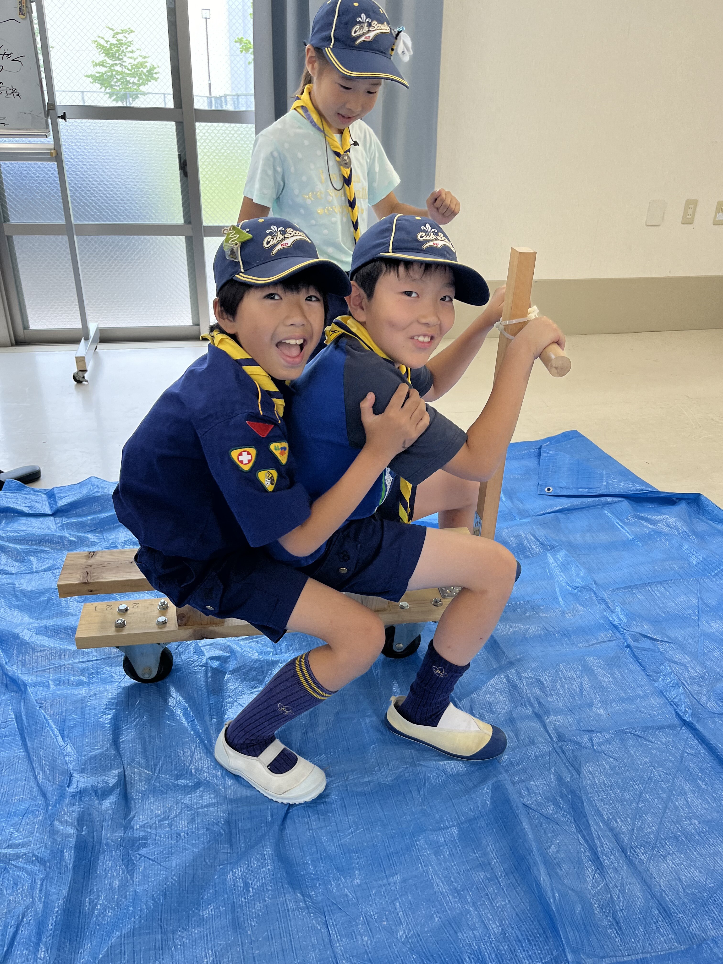 6月30日 カブ隊 大工さんになるぞ！ : ボーイスカウト 名古屋第22団