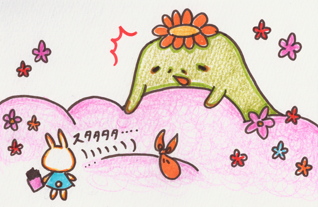 私は至って冷静なのです。１