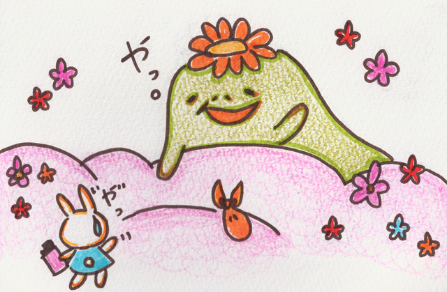 私は至って冷静なのです。２