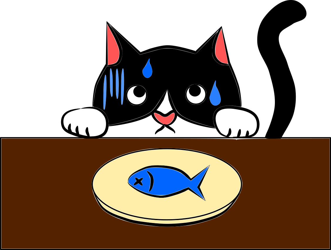 干物やさんの手造り募金箱 三度の飯 犬と猫