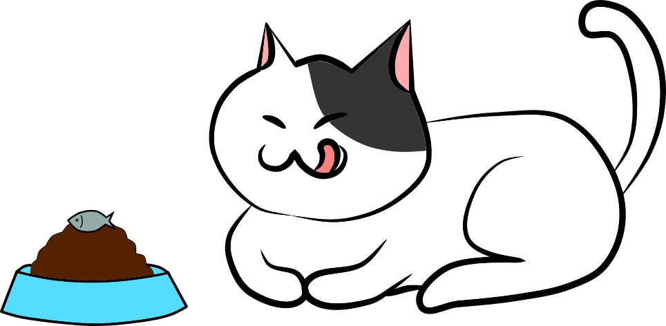 三度の飯 犬と猫 三度の飯 犬と猫