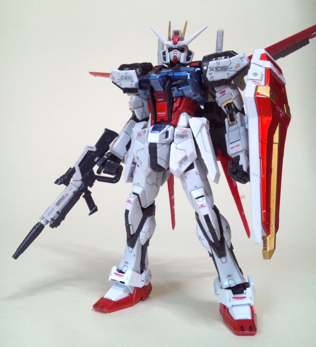 Rgエールストライク パチ組みガンプラ工房