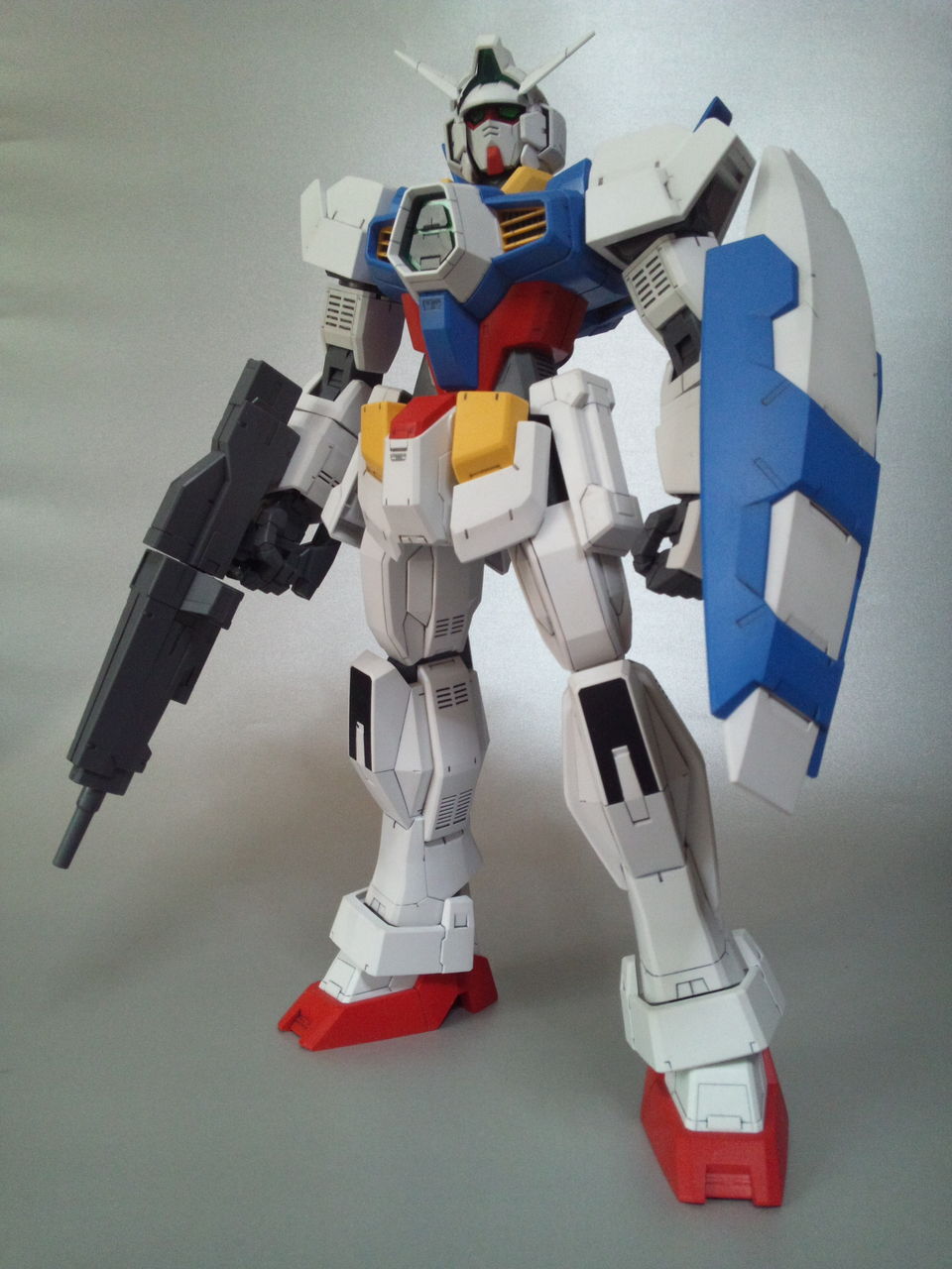 メガサイズモデルで一息 パチ組みガンプラ工房